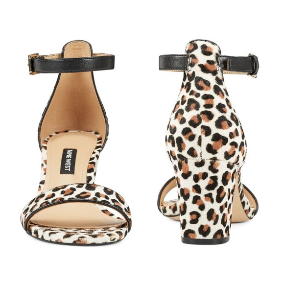 Nine West Pruce Ankle Strap Block Heel San… - Picture 5 of 6